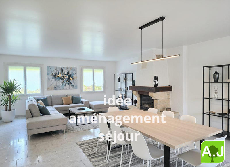 Maison - 102 m² - 5 pièces