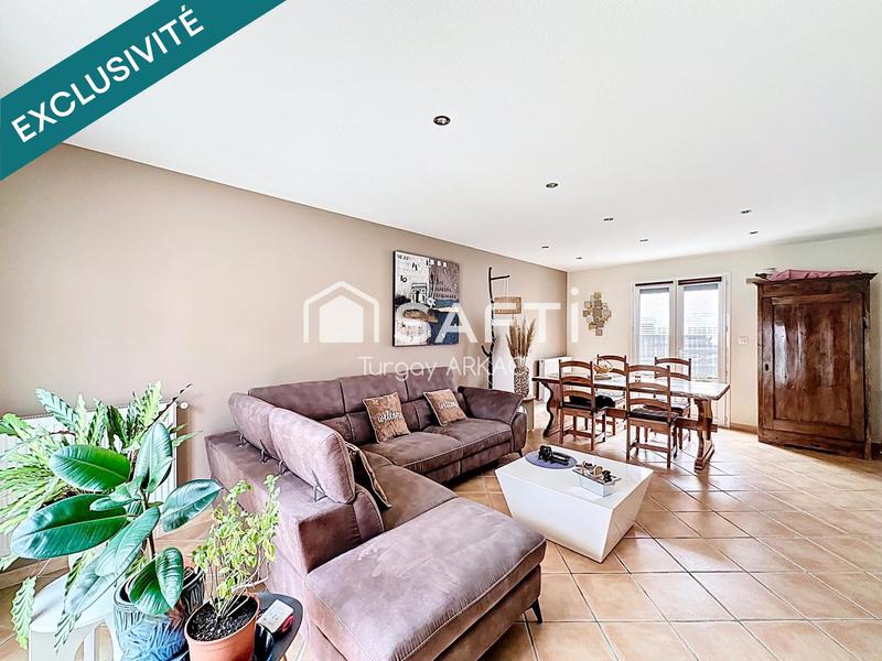 Maison - 91 m² - 4 pièces