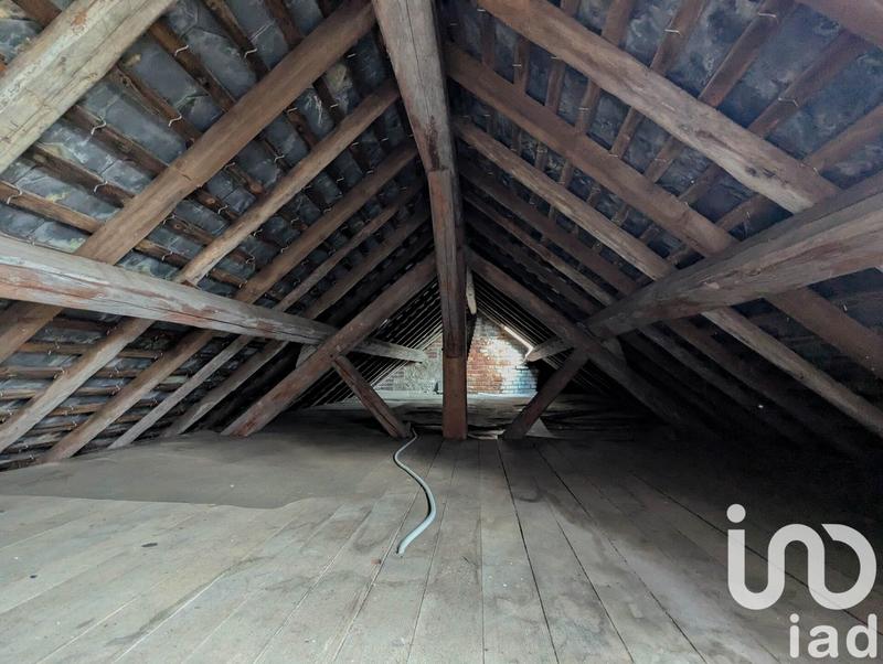 Maison de village - 90 m² - 5 pièces