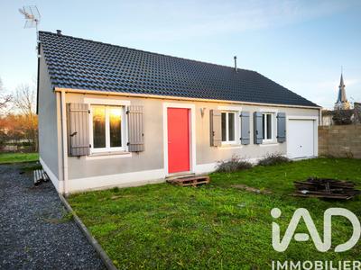 Maison - 84 m² - 5 pièces