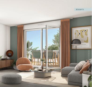 Appartement - 38 m² - 2 pièces