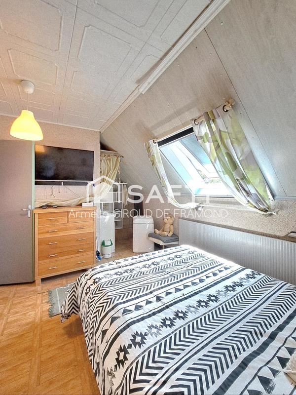 Maison - 147 m² - 6 pièces