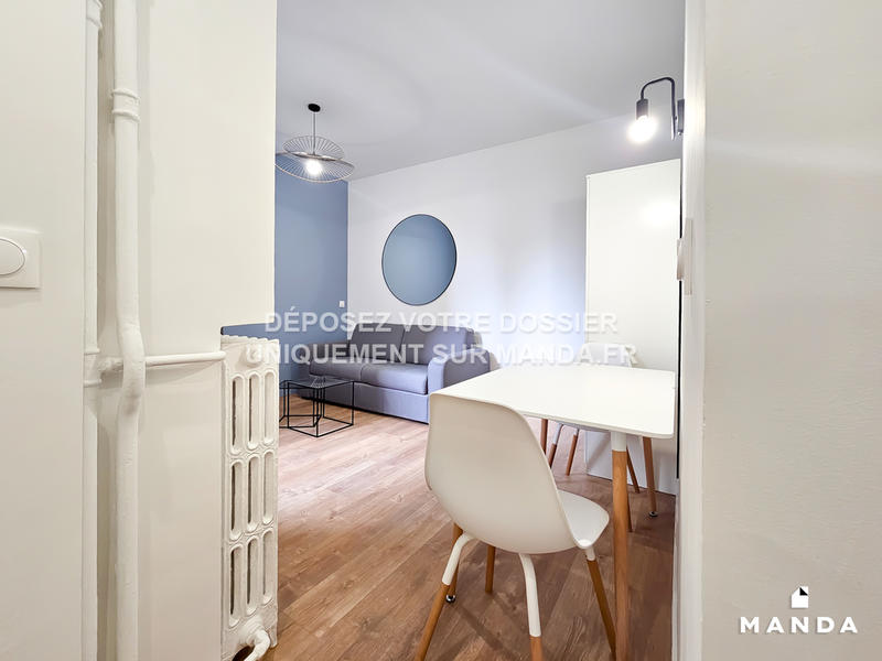 Appartement - 18 m² - 1 pièce