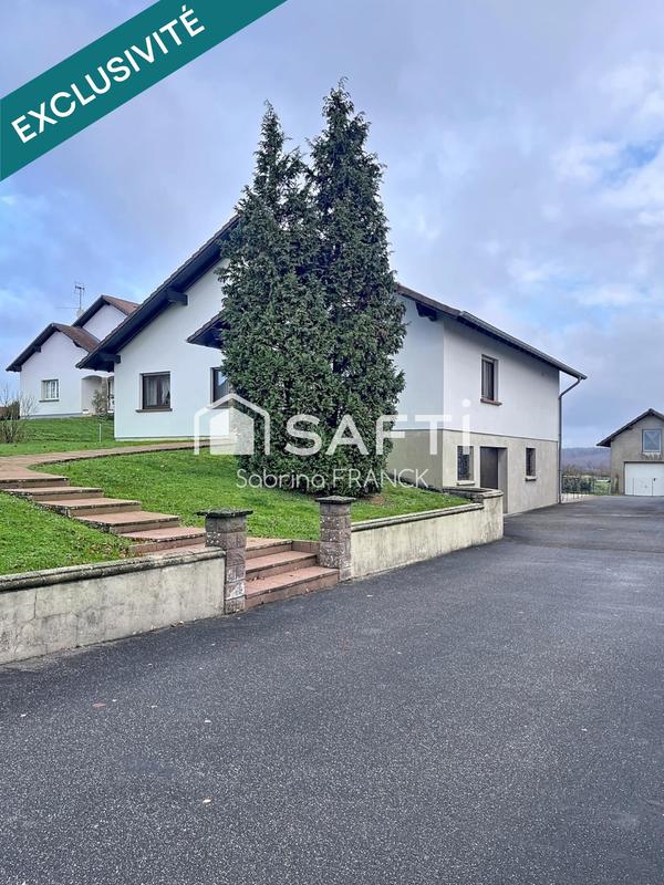 Maison - 110 m² - 5 pièces