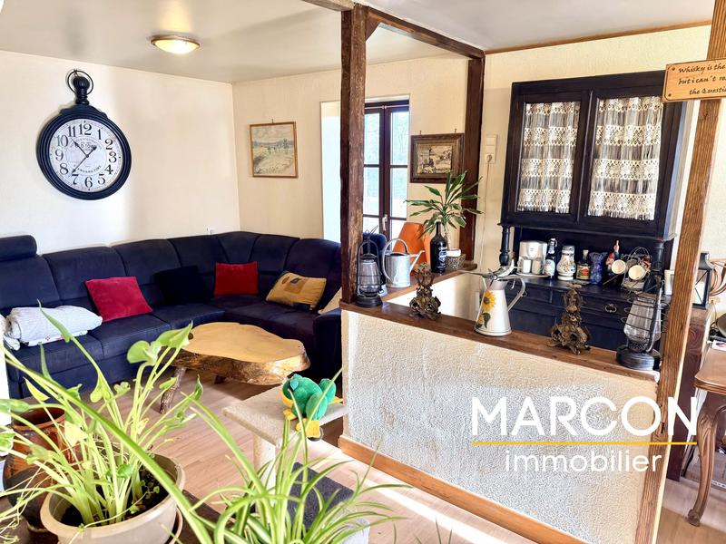 Maison - 74 m² - 3 pièces
