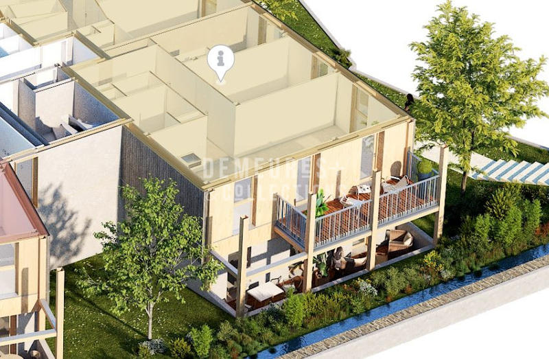 Appartement - 66 m² - 3 pièces