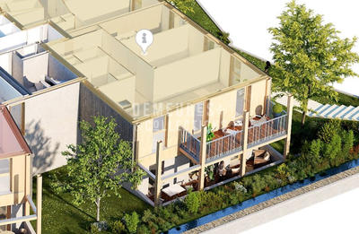 Appartement - 66 m² - 3 pièces