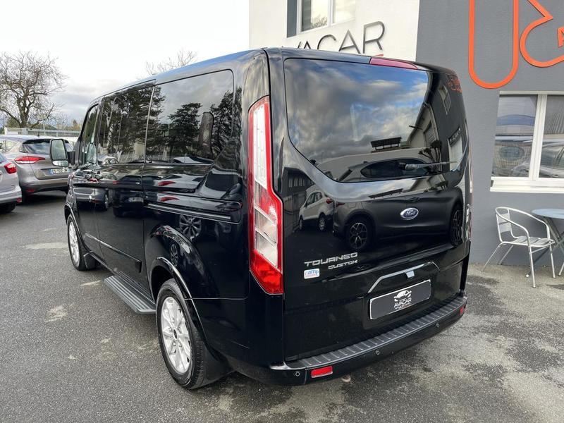 Ford custom Tourneo 2.0 TDCi 130 Ch Titanium Option Tpmr *Tva récupérable