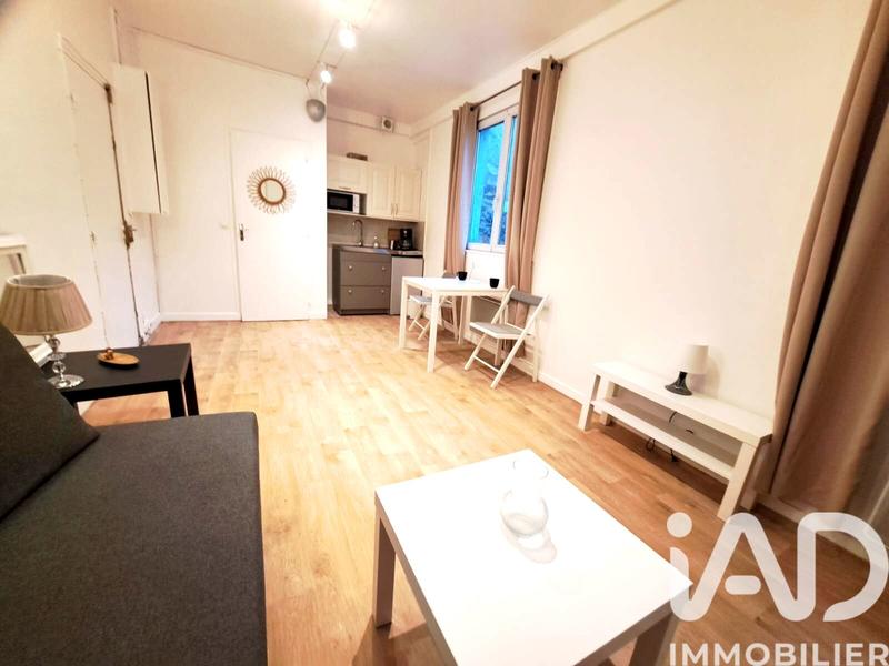 Appartement - 20 m² - 1 pièce