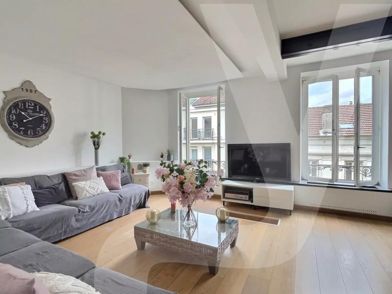 Duplex - 115 m² - 5 pièces