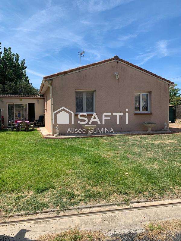 Maison - 78 m² - 4 pièces