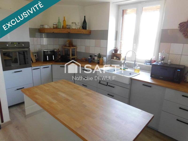 Maison - 102 m² - 6 pièces