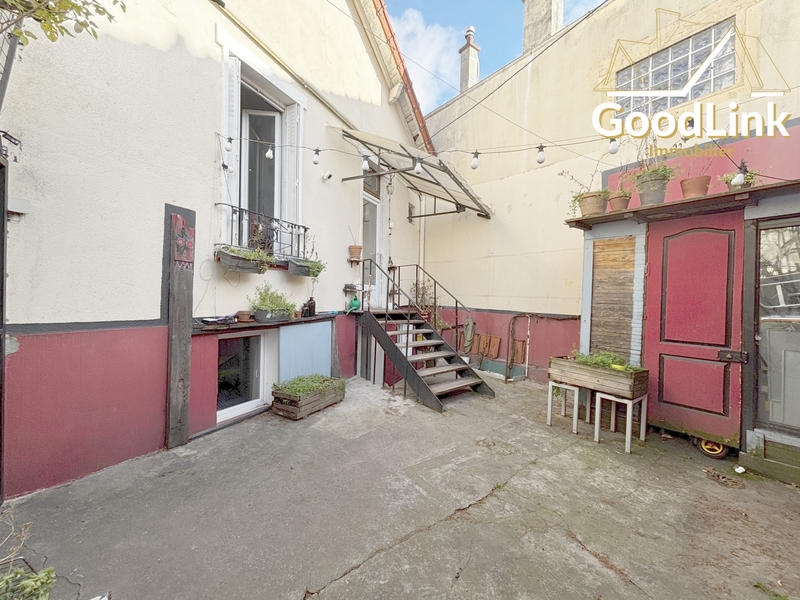 Maison ancienne - 118 m² - 4 pièces