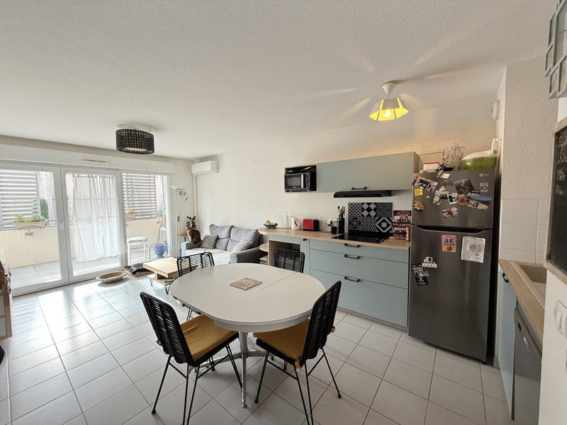 Appartement - 60 m² - 3 pièces