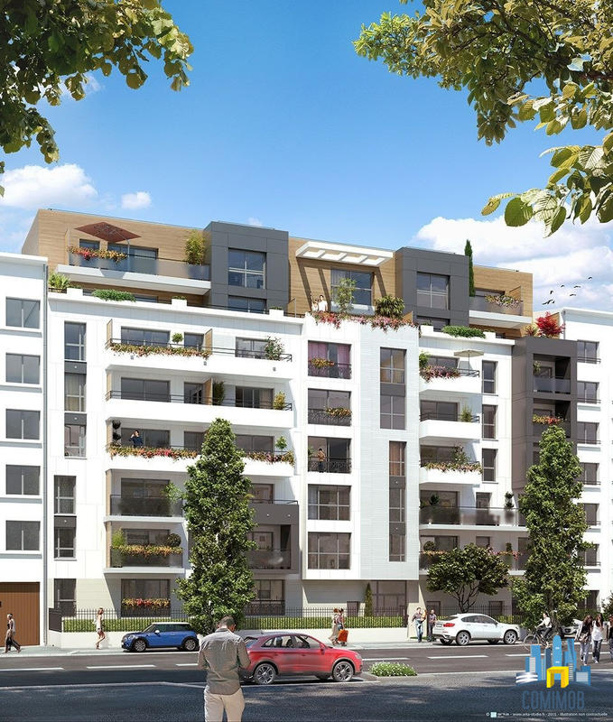 Appartement - 38 m² - 2 pièces