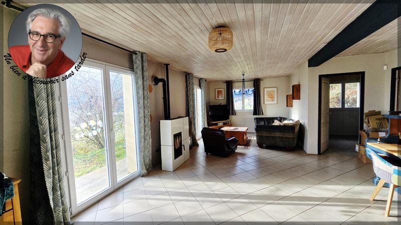 Maison - 133 m² - 5 pièces