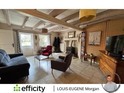 Longère - 125 m² - 5 pièces