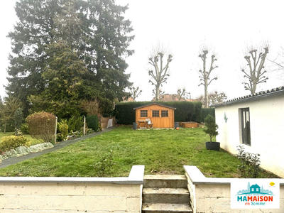 Maison - 90 m² - 4 pièces