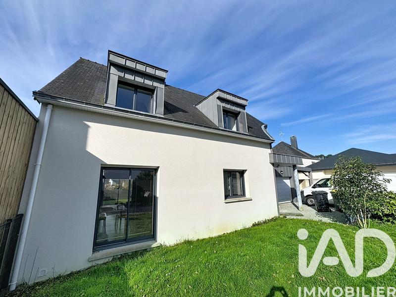 Maison - 134 m² - 6 pièces