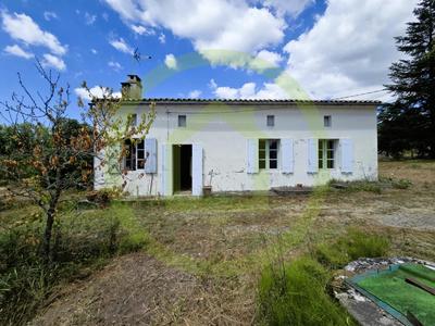 Maison - 80 m² - 4 pièces