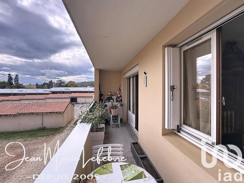 Appartement - 61 m² - 2 pièces