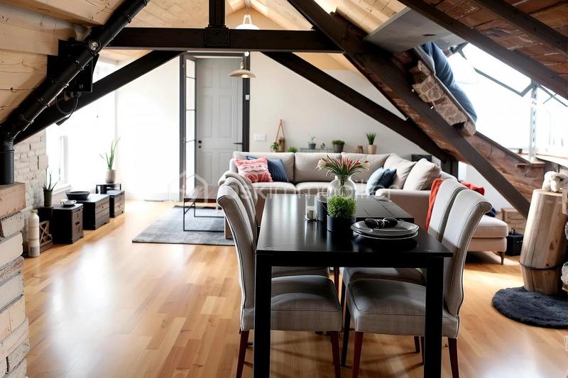 Appartement - 36 m² - 2 pièces