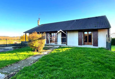 Maison - 110 m² - 5 pièces