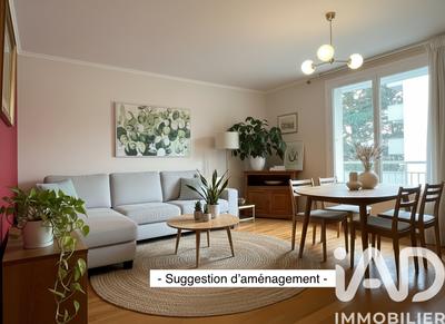 Appartement - 80 m² - 4 pièces