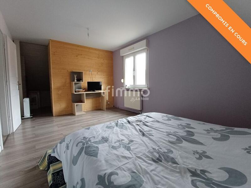 Maison - 87 m² - 4 pièces