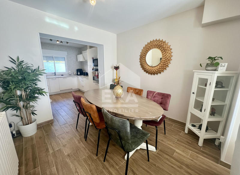 Maison - 123 m² - 5 pièces