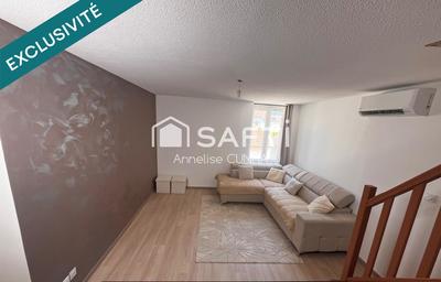 Duplex - 88 m² - 4 pièces