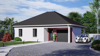 Maison - 67 m² - 4 pièces