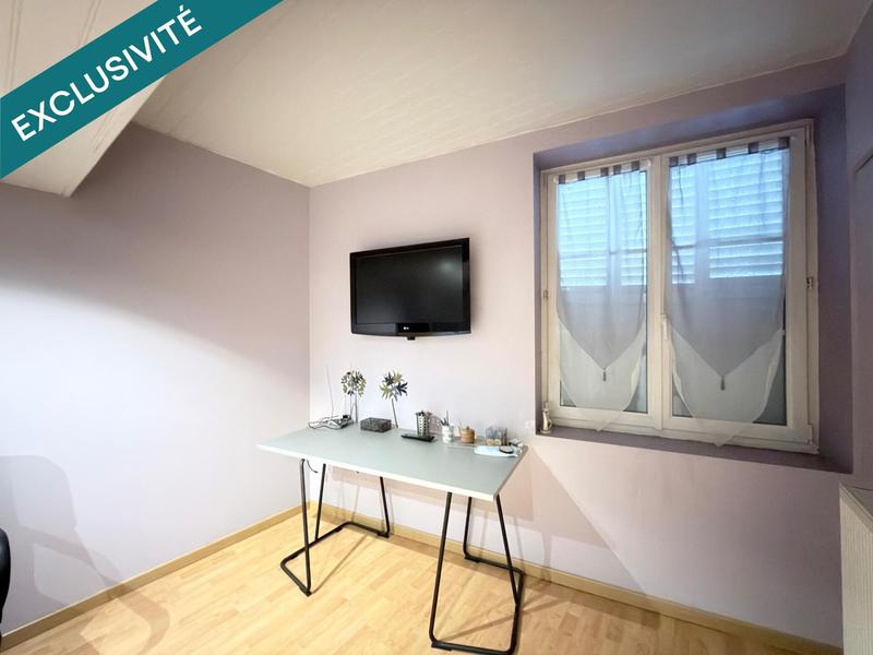 Maison - 64 m² - 4 pièces