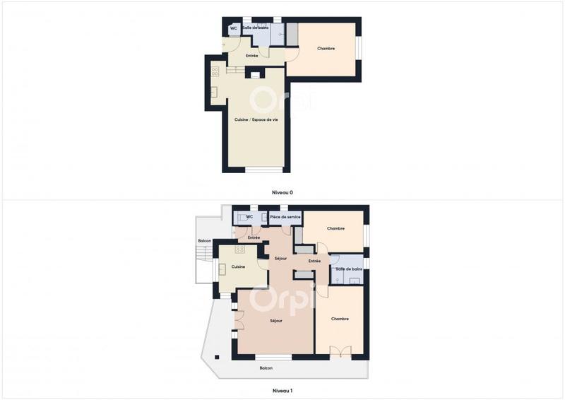 Maison - 132 m² - 5 pièces