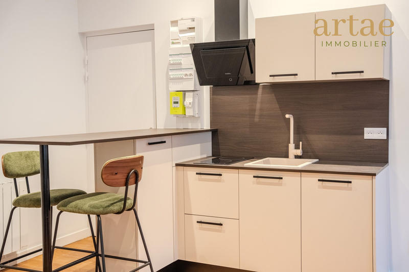 Appartement - 39 m² - 2 pièces