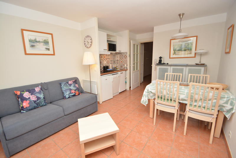 Appartement - 32 m² - 2 pièces