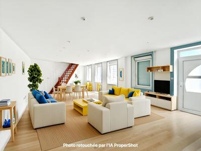 Maison - 92 m² - 3 pièces