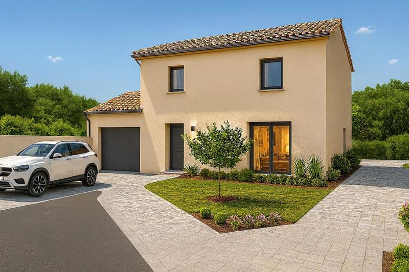 Maison - 100 m² - 5 pièces