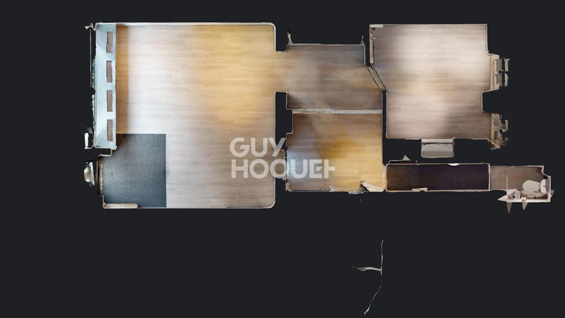 Local commercial - 58 m² - 2 pièces