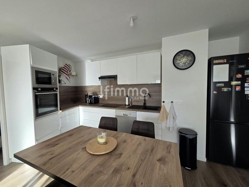 Appartement - 62 m² - 3 pièces