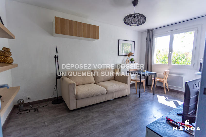 Studio - 19 m² - 1 pièce