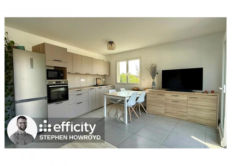 Appartement - 62 m² - 3 pièces