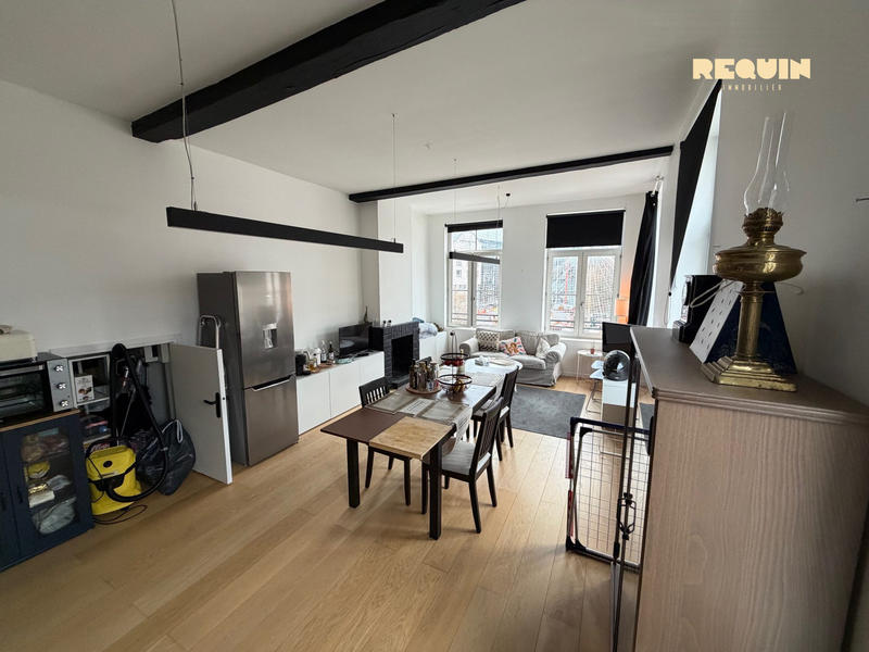 Appartement - 50 m² - 2 pièces