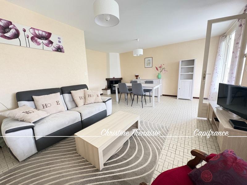 Maison - 90 m² - 4 pièces