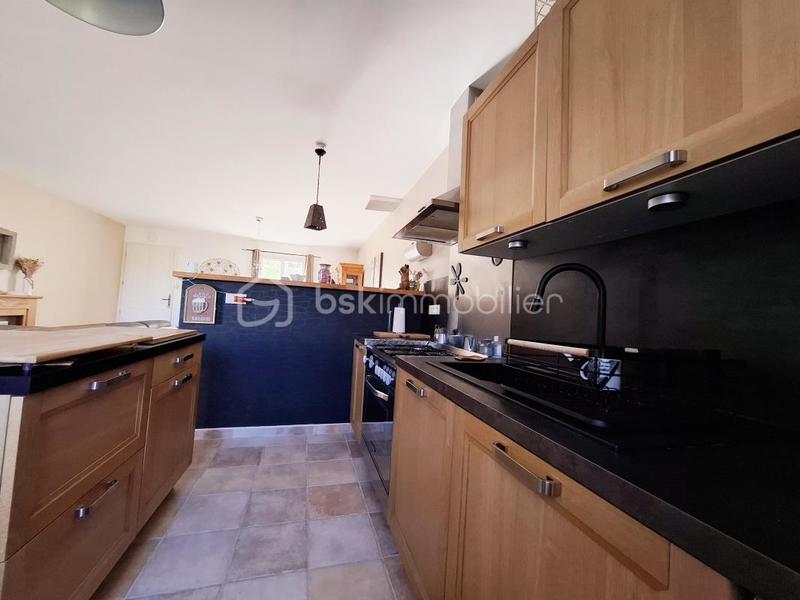 Maison - 125 m² - 5 pièces