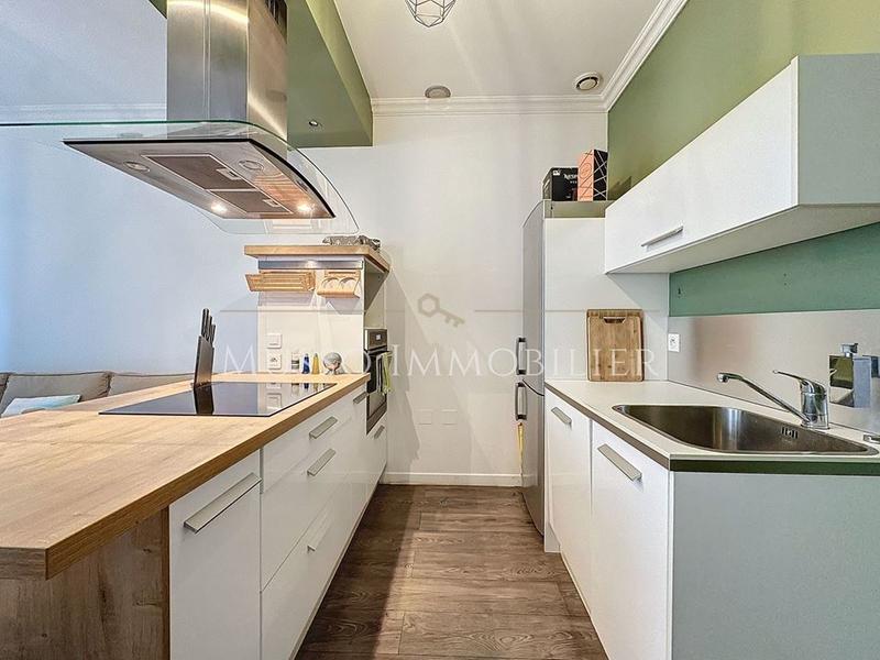 Appartement - 44 m² - 2 pièces