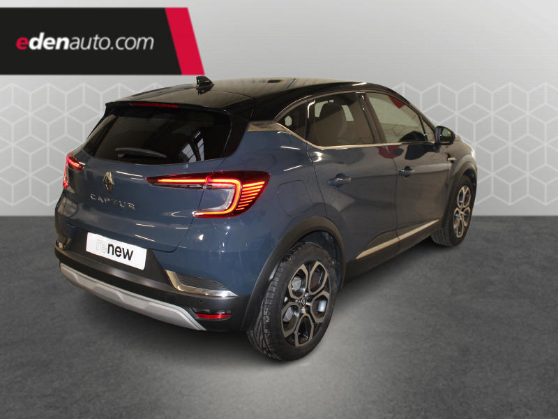 Renault Captur mild hybrid 140 Techno