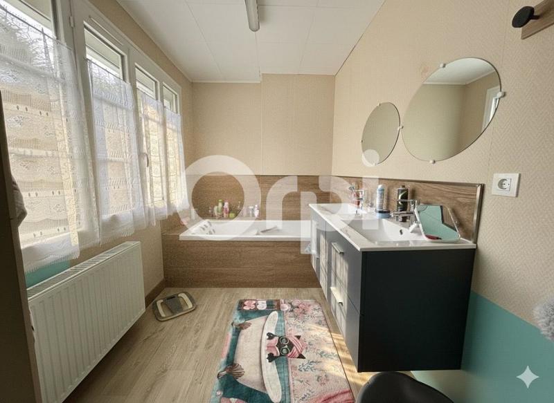 Maison - 127 m² - 5 pièces