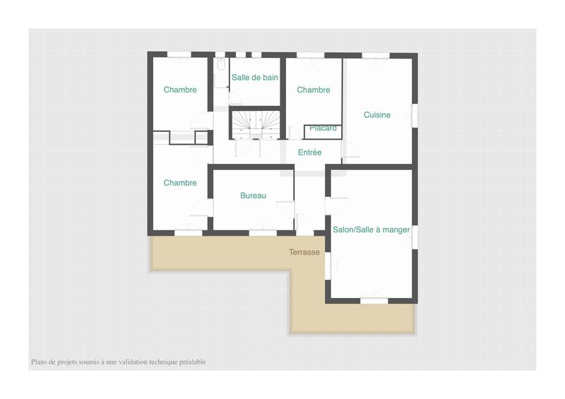 Maison - 150 m² - 7 pièces