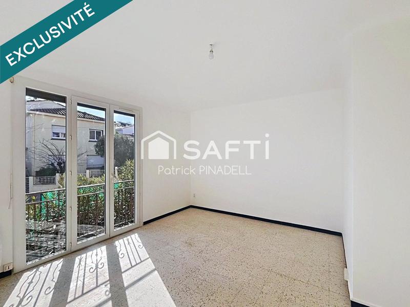 Appartement - 50 m² - 2 pièces